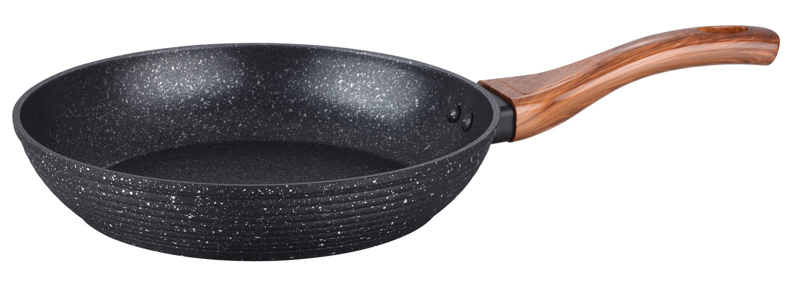 Koozina Midnight Granite Fry Pan
